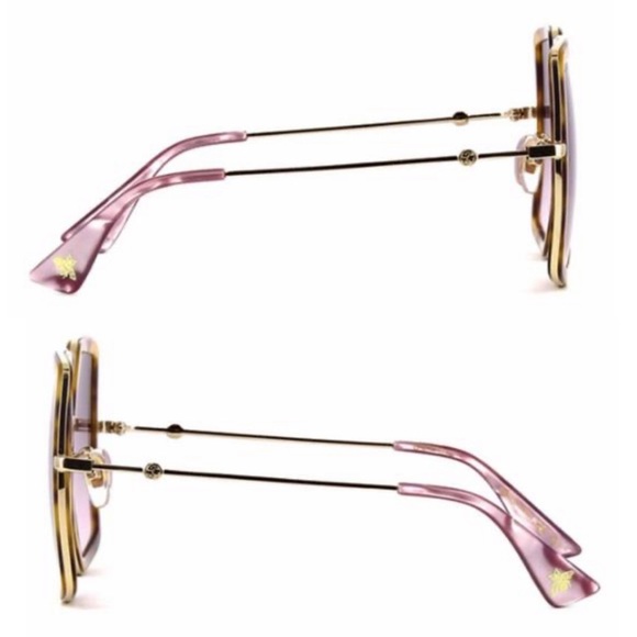 Gucci Hexagon oversize sunglasses main image 6